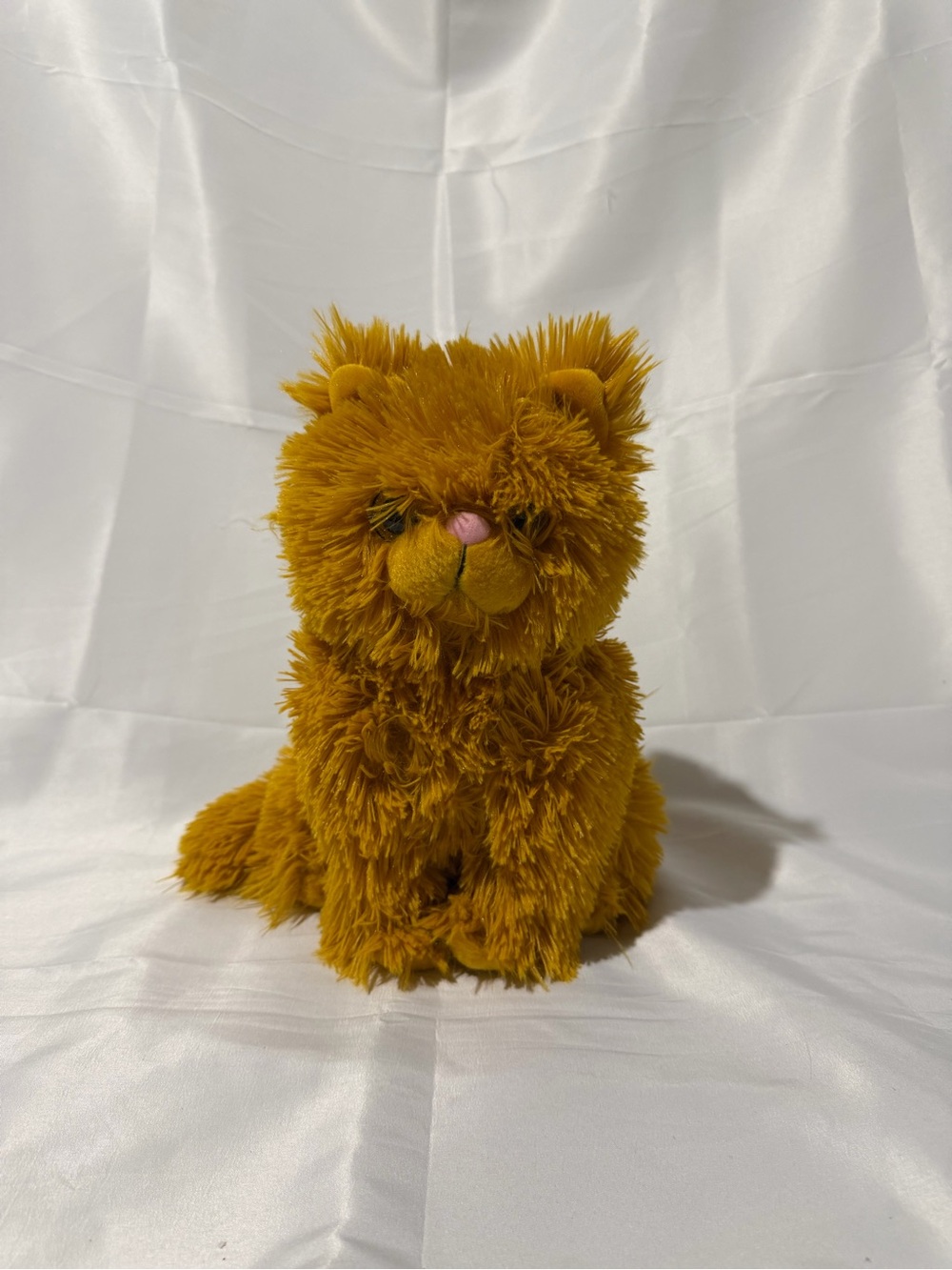 Wizarding World of Harry Potter Crookshanks 12” Yellow Cat Plush